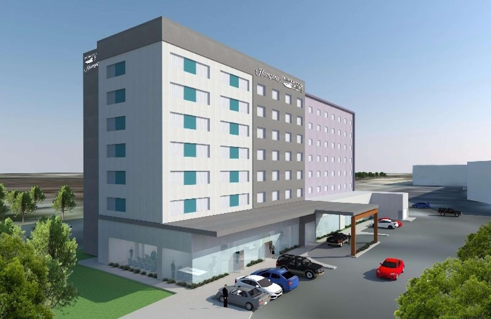 Hampton Inn By Hilton Monterrey Apodaca מראה חיצוני תמונה
