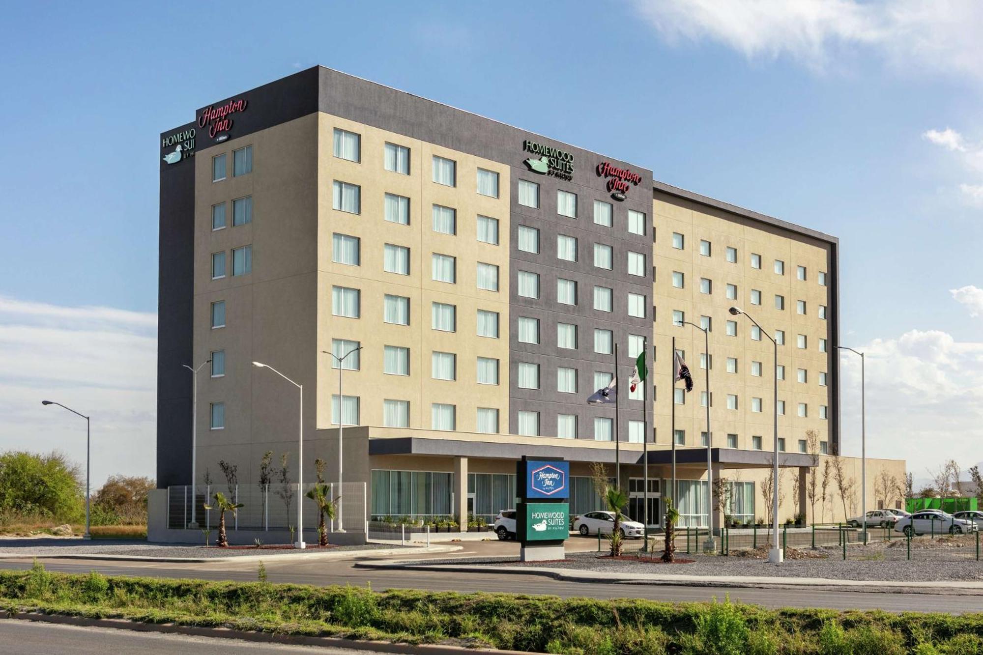 Hampton Inn By Hilton Monterrey Apodaca מראה חיצוני תמונה